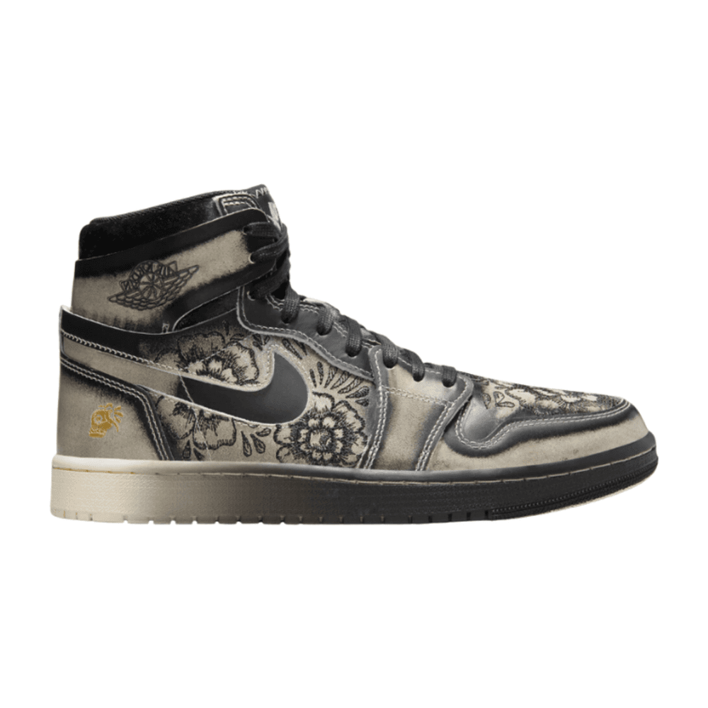 Tenis Jordan 1 High Zoom Air Cmft 2 Dia De Muertos
