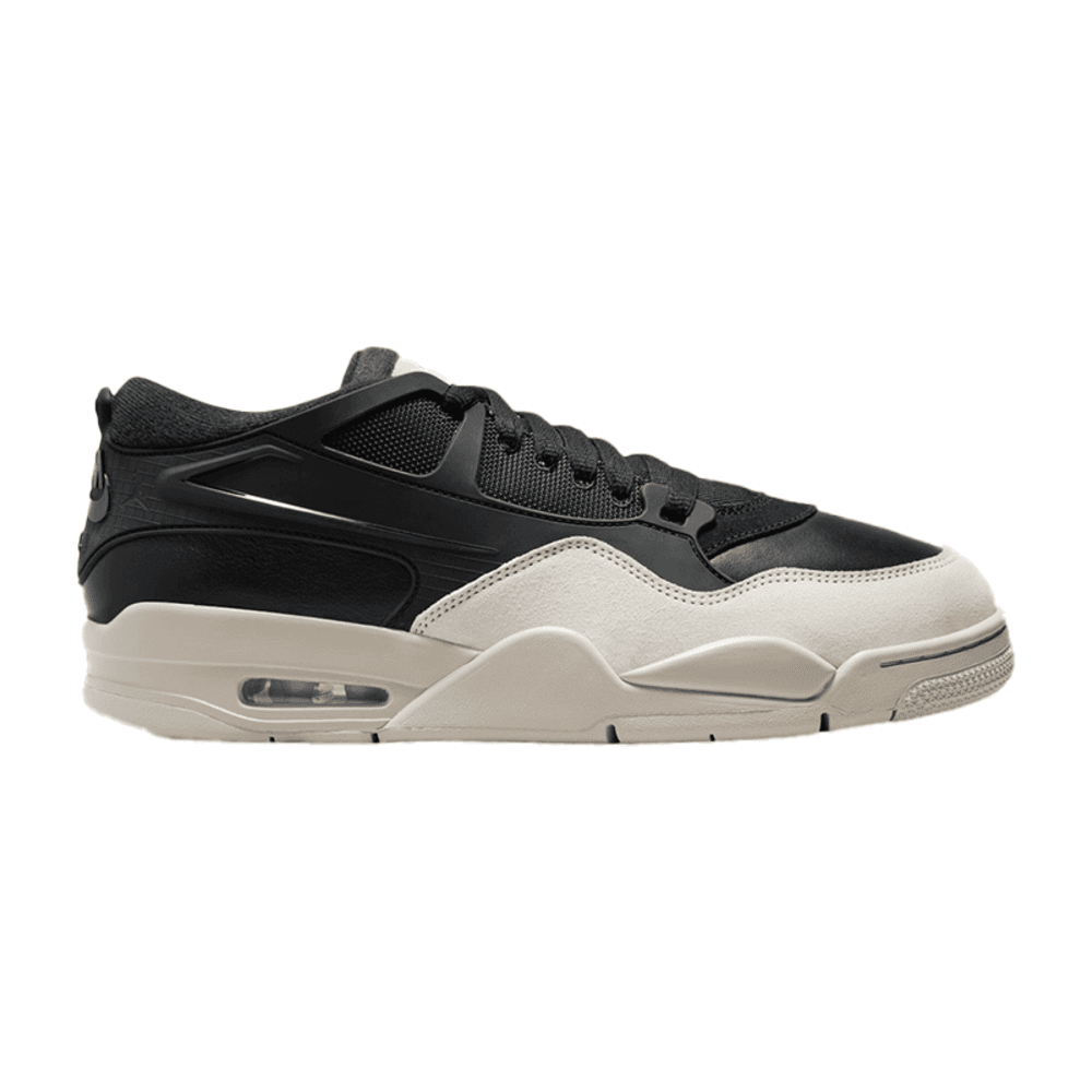 TENIS JORDAN 4 RM BLACK LIGHT BONE