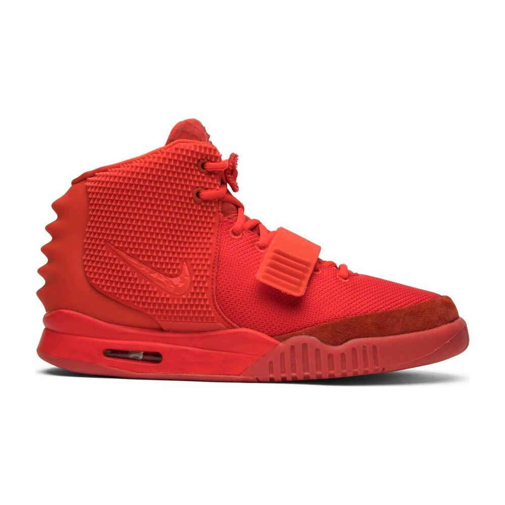 Tenis Nike Air Yeezy 2 Red Octuber