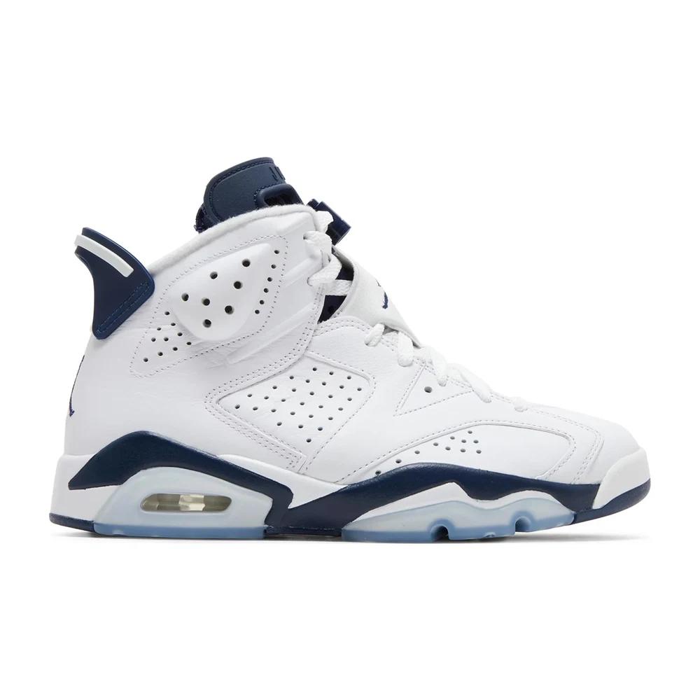 Tenis Jordan 6 Midnight Navy 2022