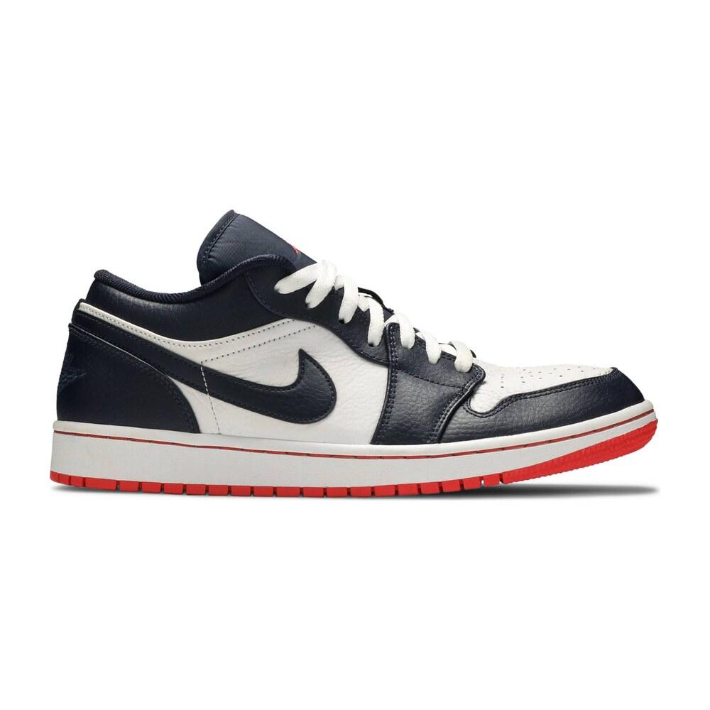 Tenis Air Jordan 1 Low Obsidian Ember Glow