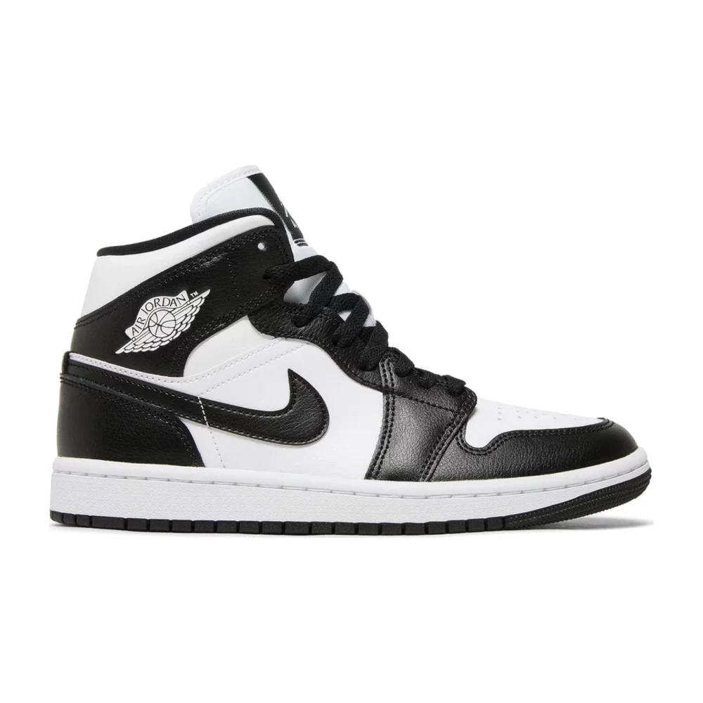 Tenis Jordan 1 Mid Panda