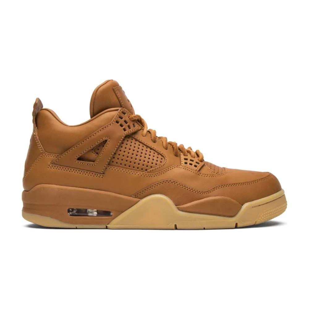 Tenis Jordan 4 Ginger Wheat