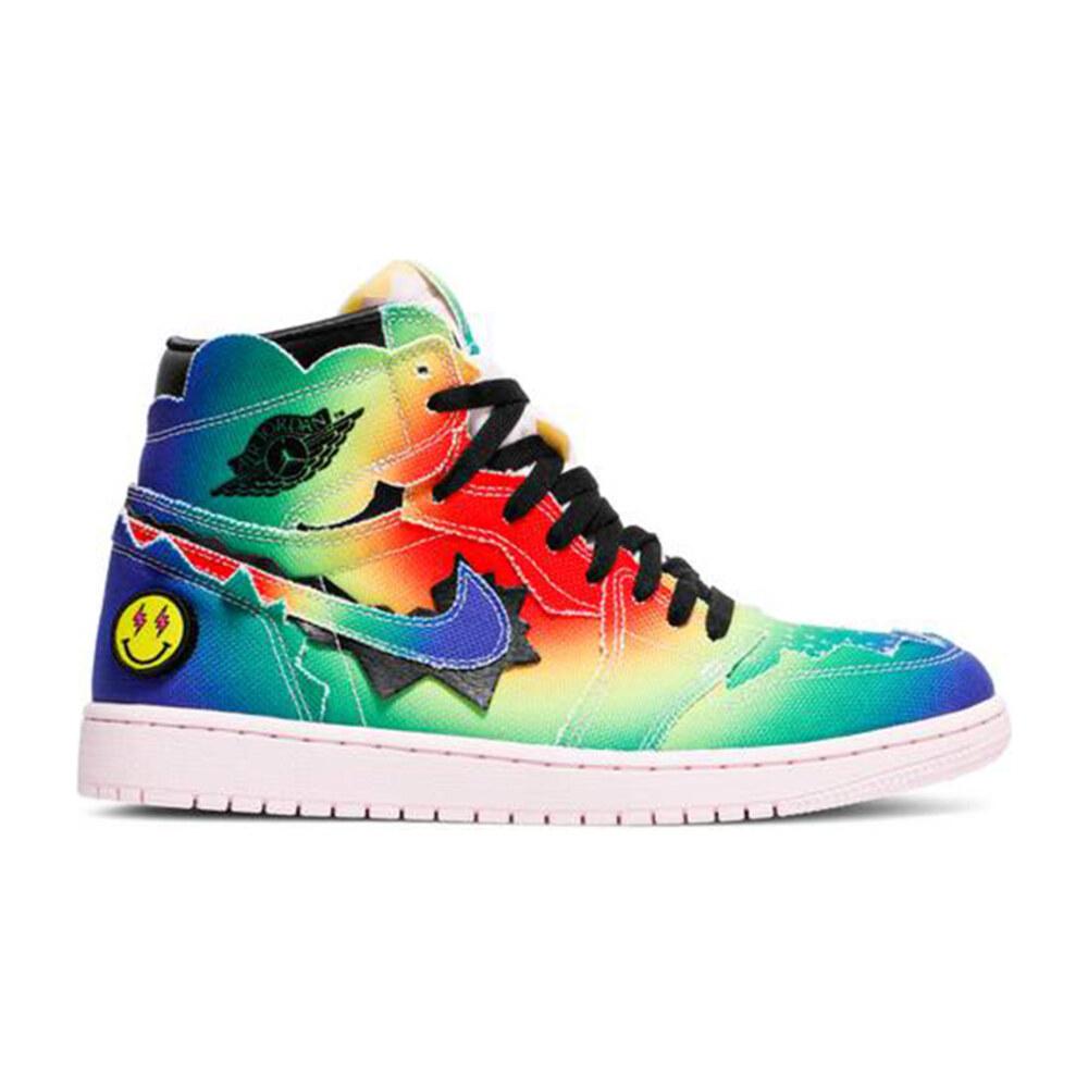 Tenis Air Jordan 1 High J Balvin