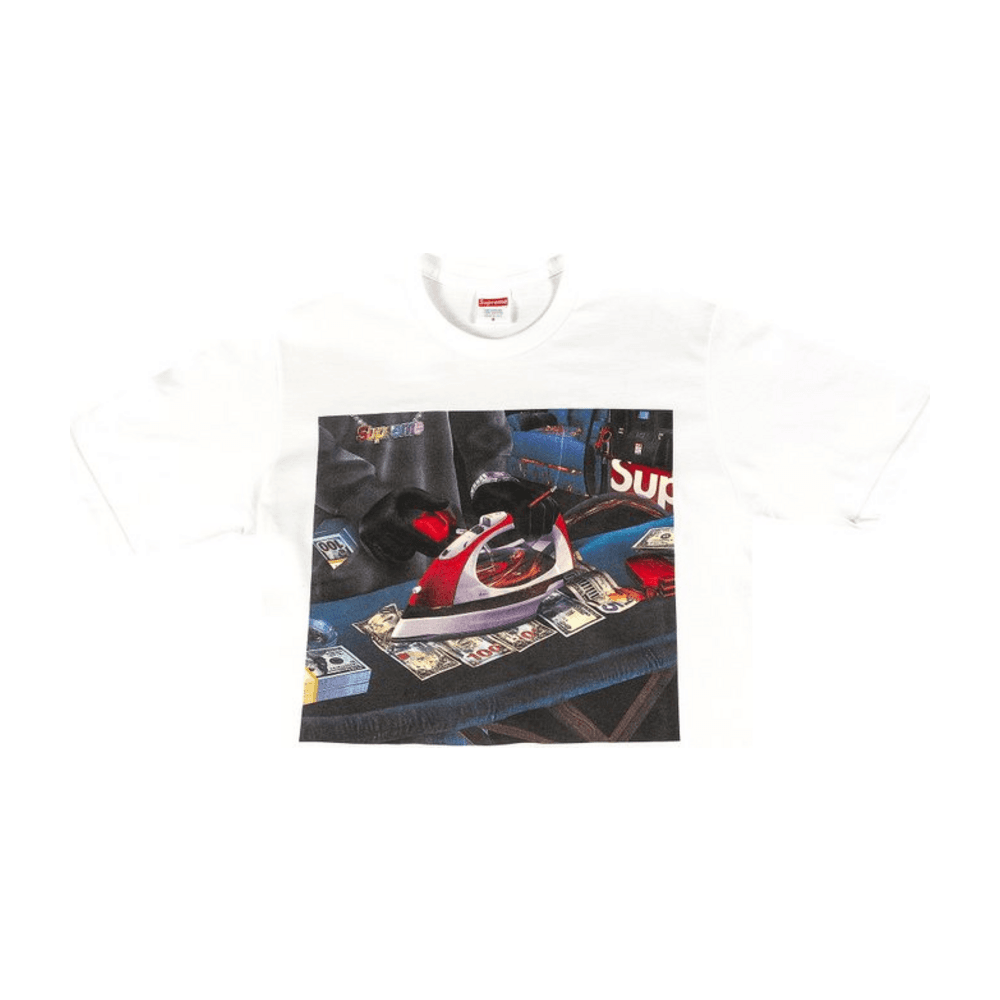 Supreme Gas Tee White