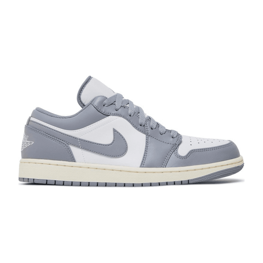 Tenis Air Jordan 1 Low Vintage Stealth Grey