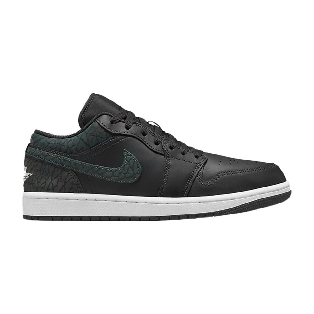 TENIS JORDAN 1 LOW SE BLACK ELEPHANT
