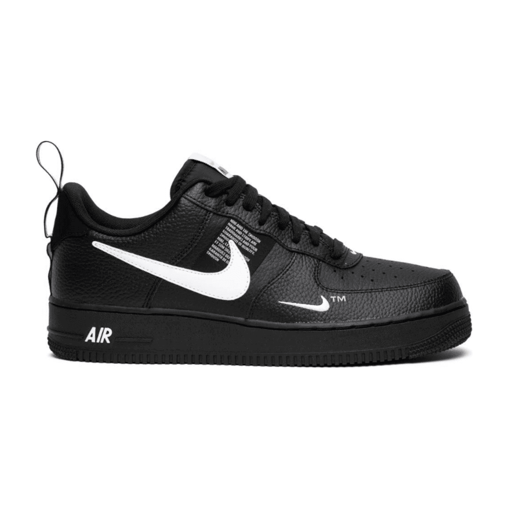 Tenis Nike Air Force 1 Low Utility Black White
