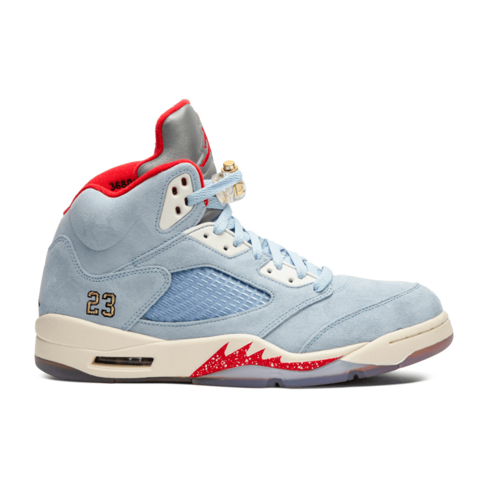 Tenis Jordan 5 Trophy Room Ice Blue