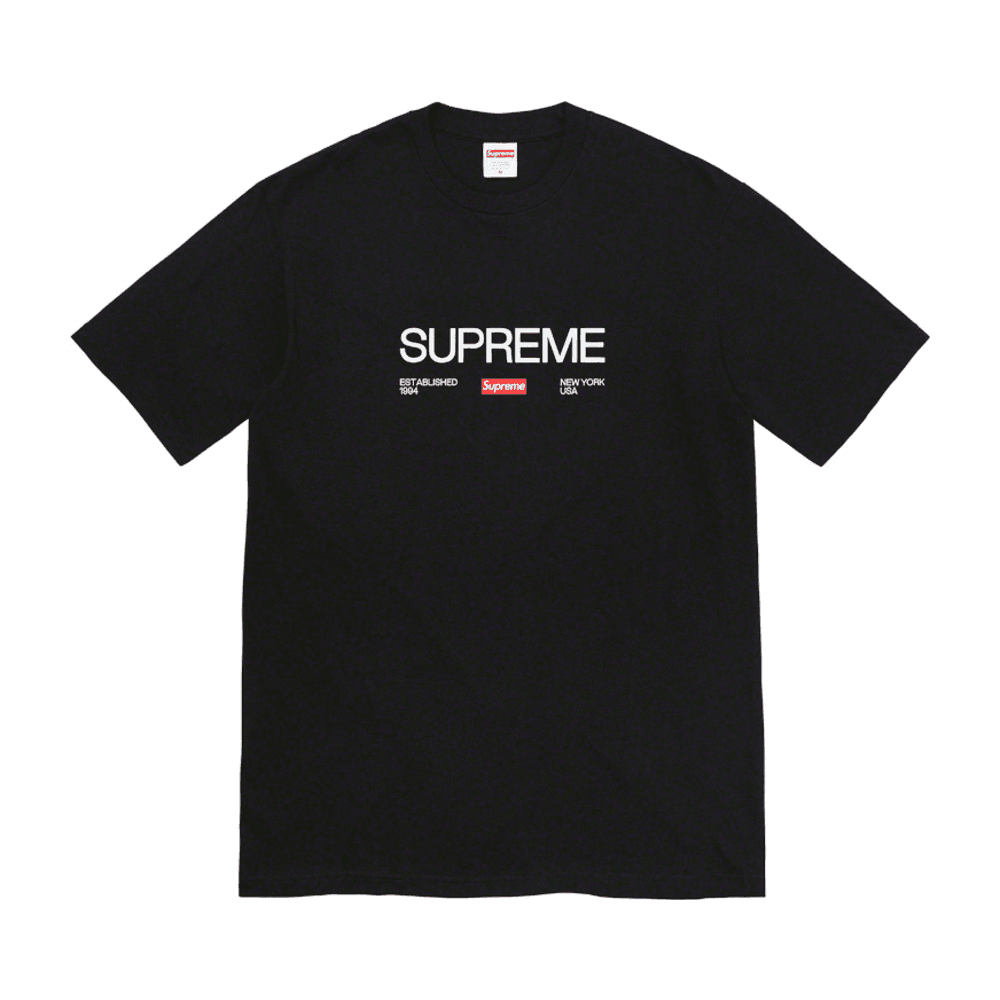 Supreme Est. 1994 Tee Black
