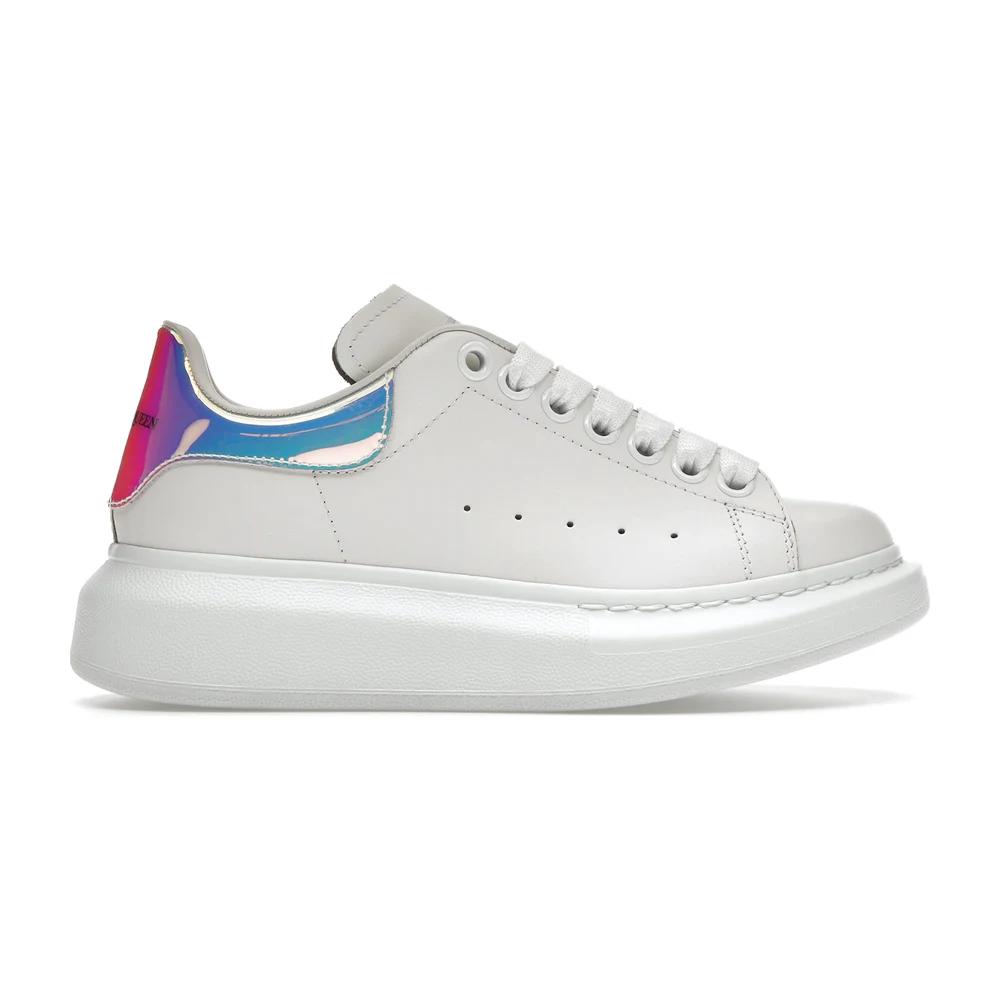 TENIS ALEXANDER MCQUEEN OVERSIZED SHOCK PINK