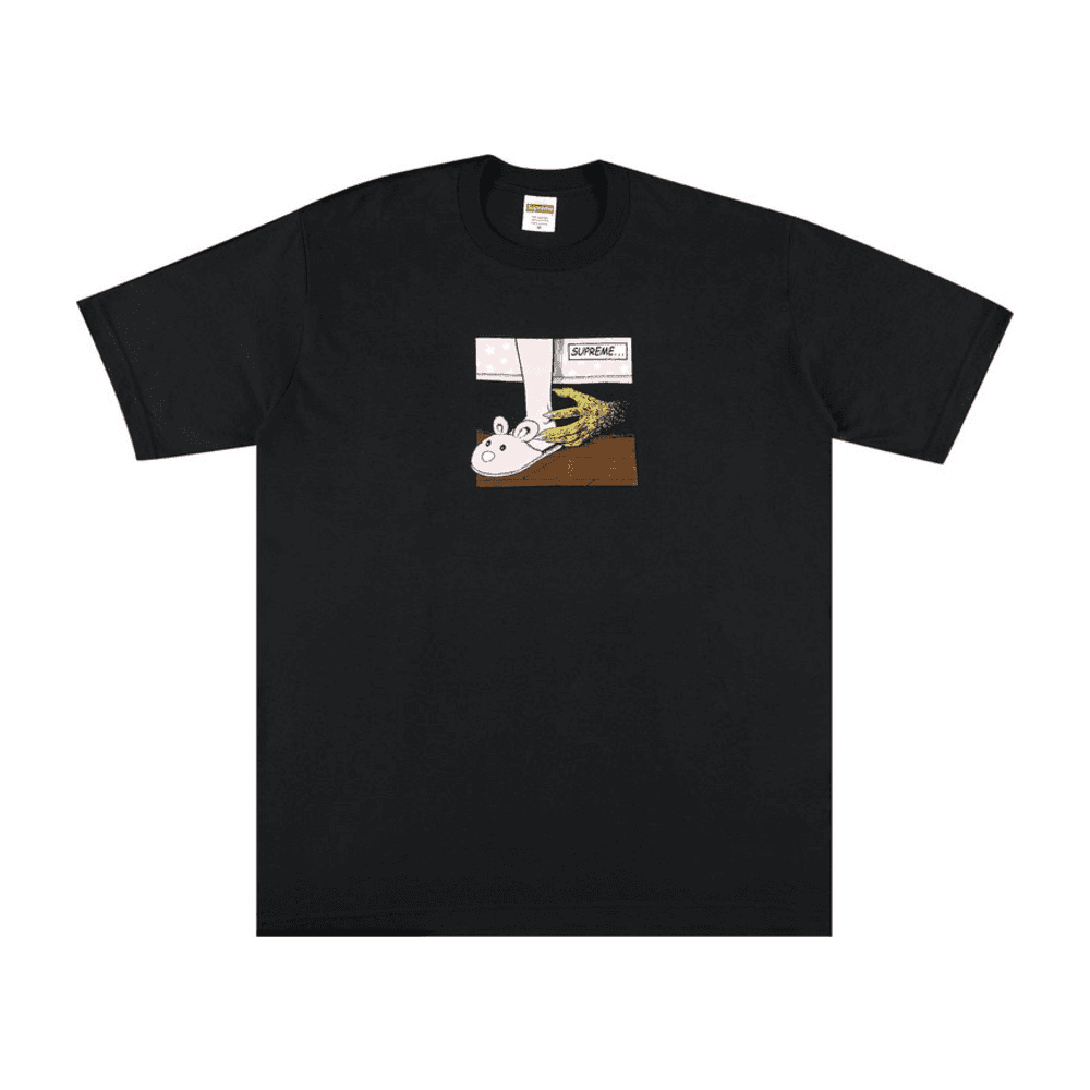 Supreme Bed Tee Black