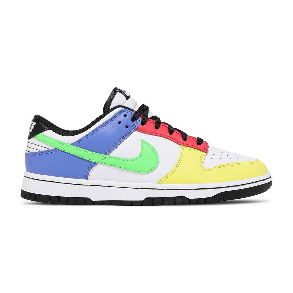 Tenis Nike Dunk Low Green Strike