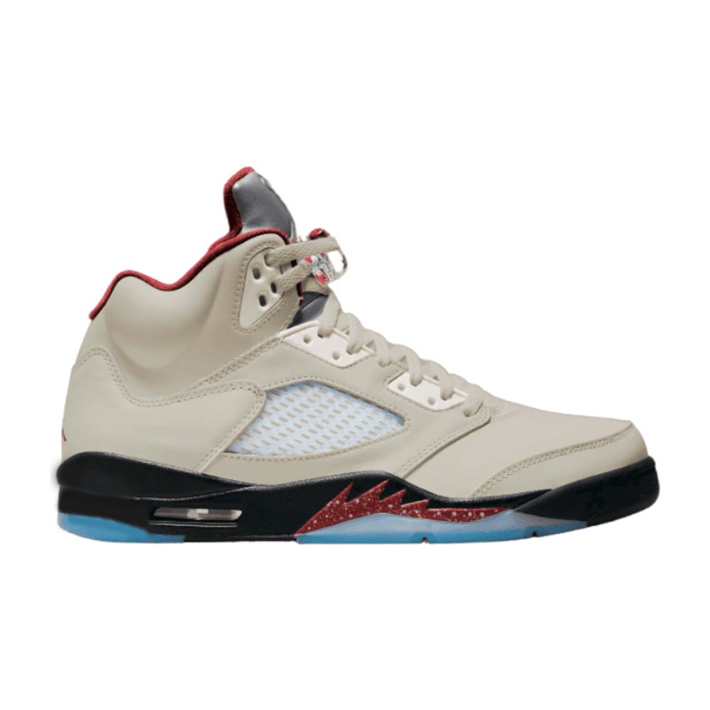 Tenis Jordan 5 Sp A Ma Maniere Light Bone