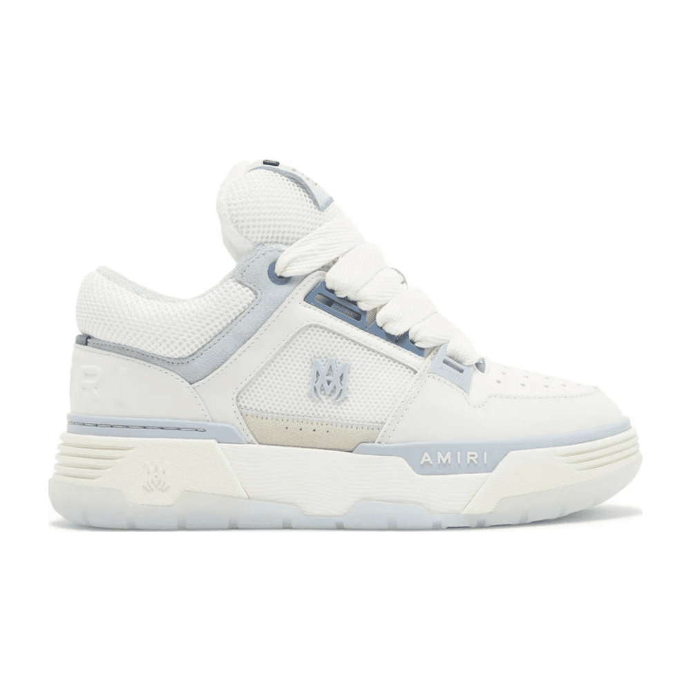 TENIS AMIRI MA-1 WHITE BLUE