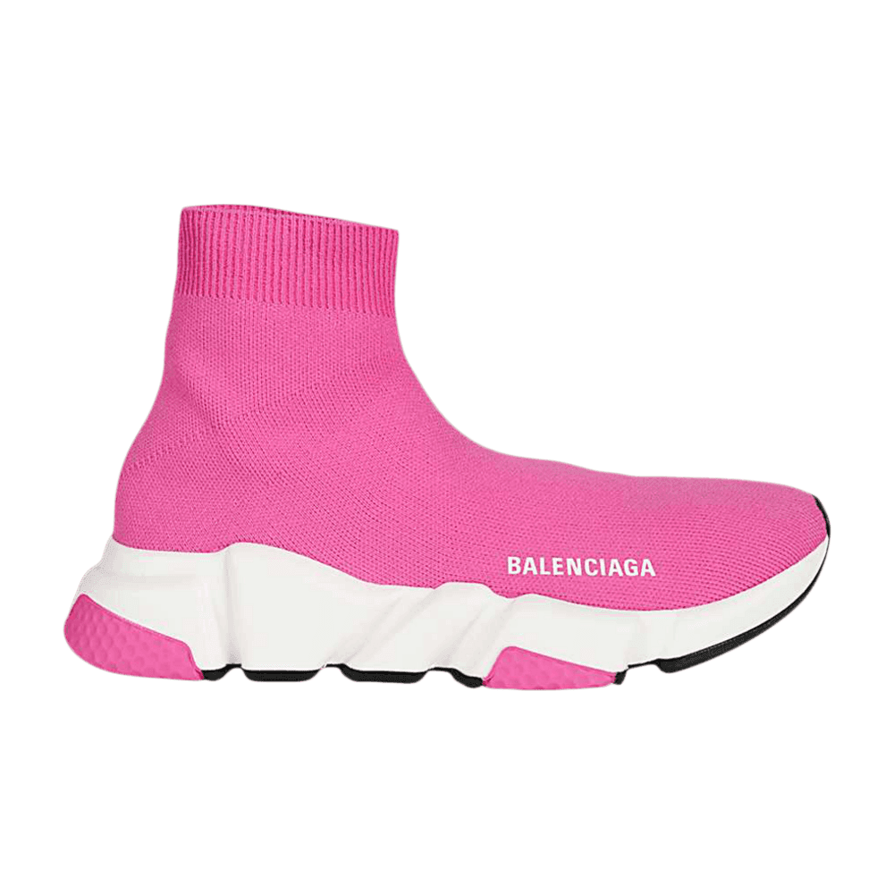 Tenis Balenciaga Speed Trainer Pink White