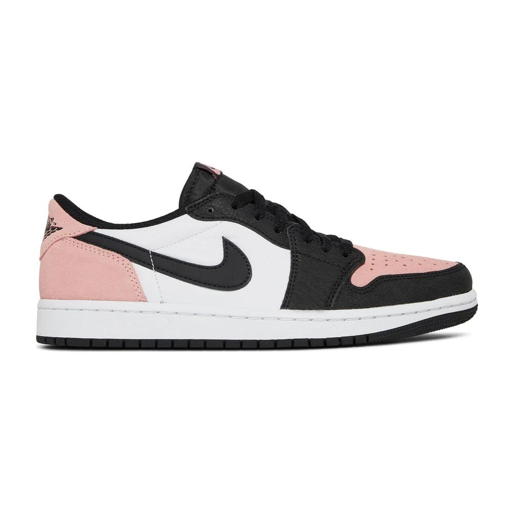 Tenis Air Jordan 1 Low Og Bleached Coral