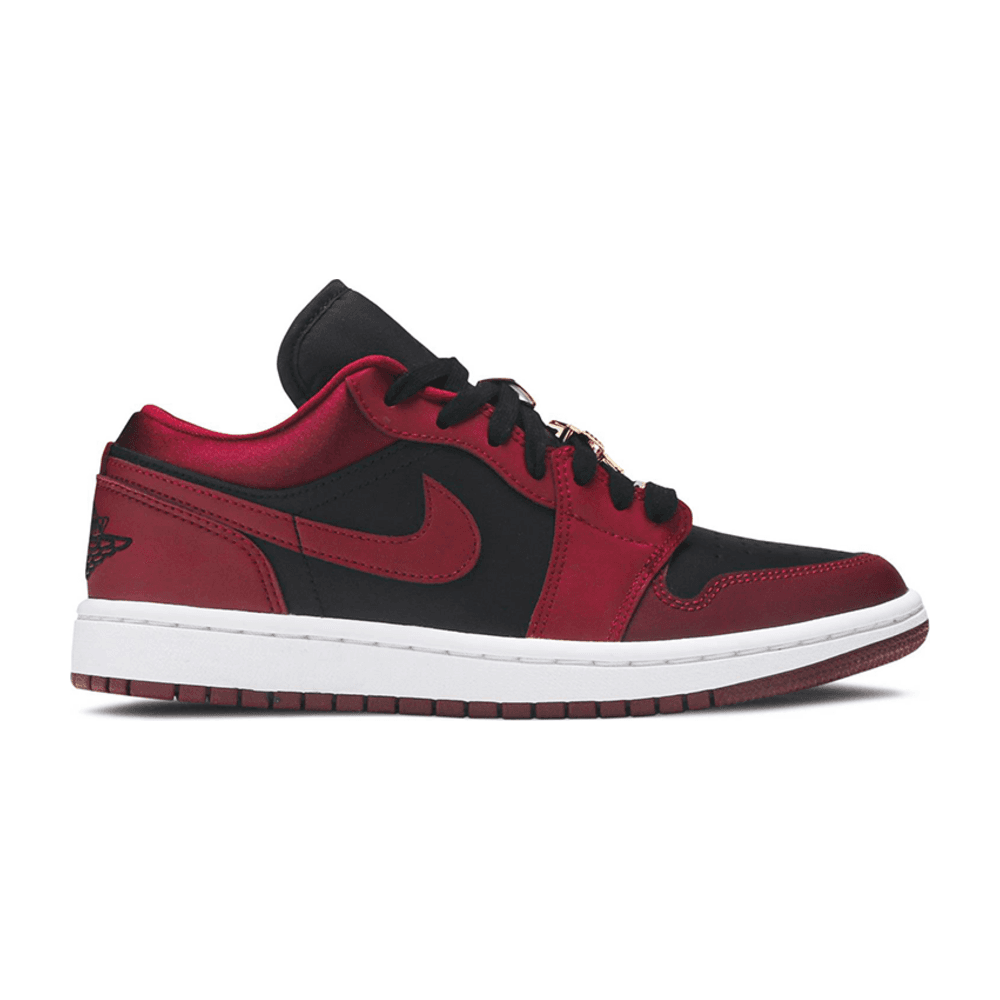 Tenis Air Jordan 1 Low Dark Beetroot Black