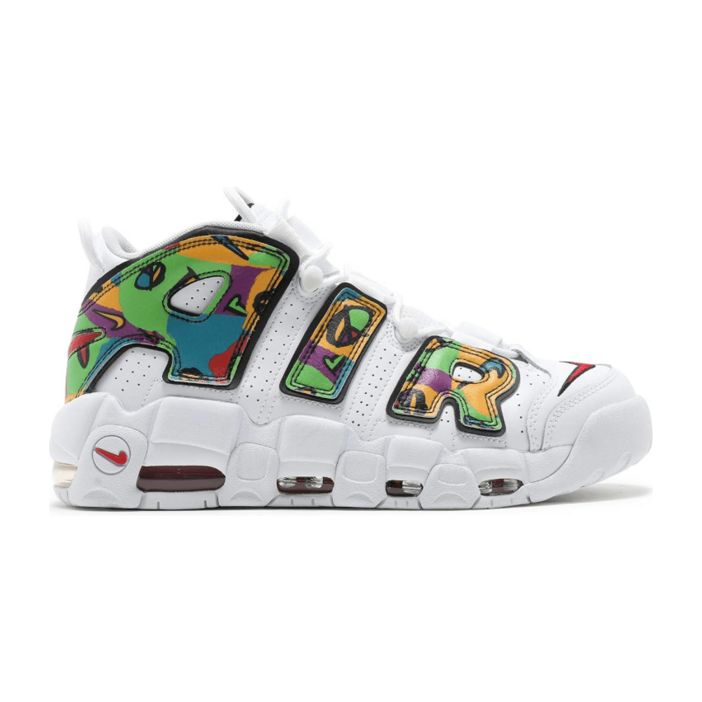 Tenis Nike Air More Uptempo Peace Love Swoosh