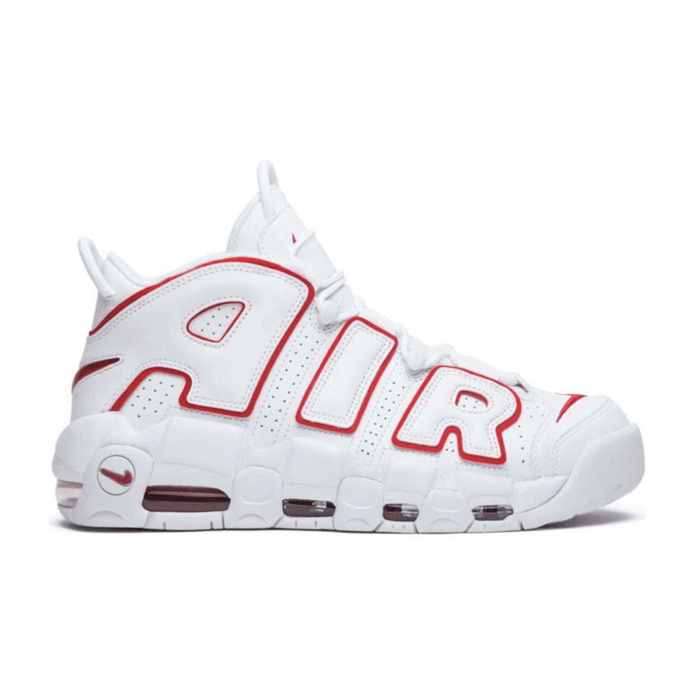 Tenis Nike Air More Uptempo Varsity Red