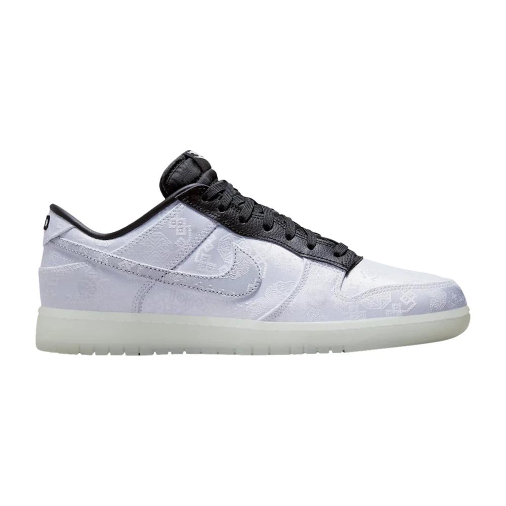 Tenis Nike Dunk Low Clot Fragment White