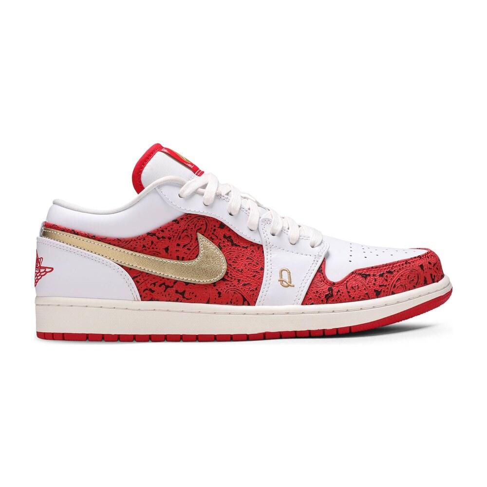 Tenis Air Jordan 1 Low Spades