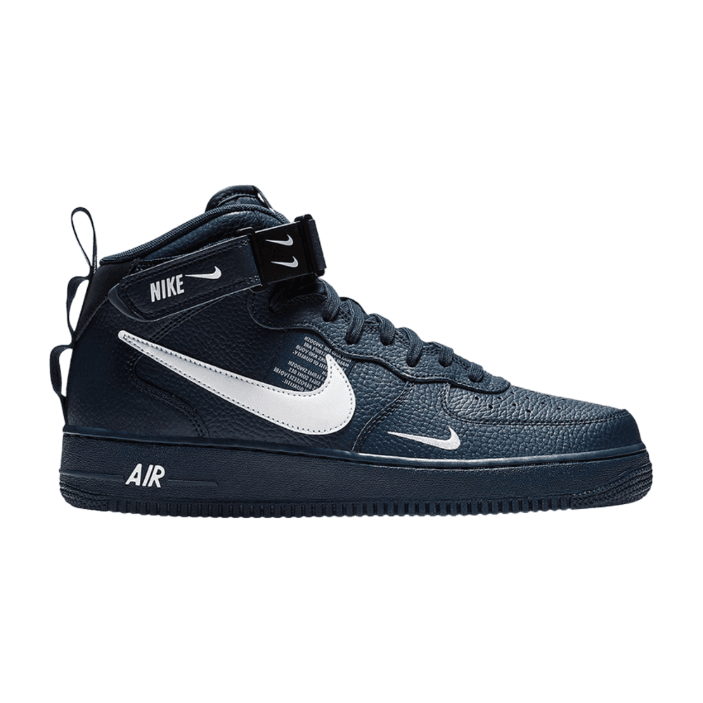 Tenis Nike Air Force 1 Mid Utility Obsidian