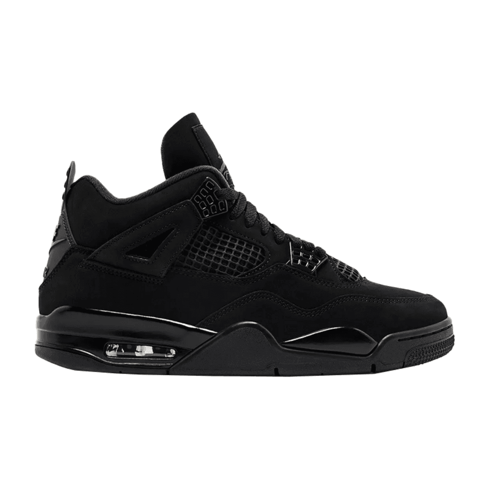 TENIS JORDAN 4 BLACK CAT 2025