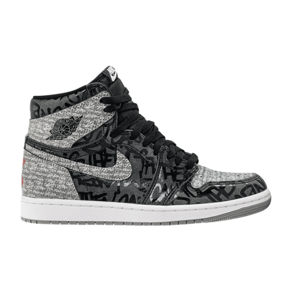 Tenis Air Jordan 1 High Og Rebellionaire