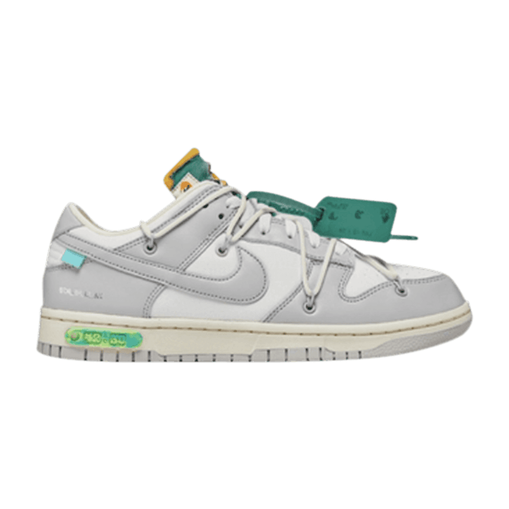 Tenis Nike Dunk Low Off White Lot 42