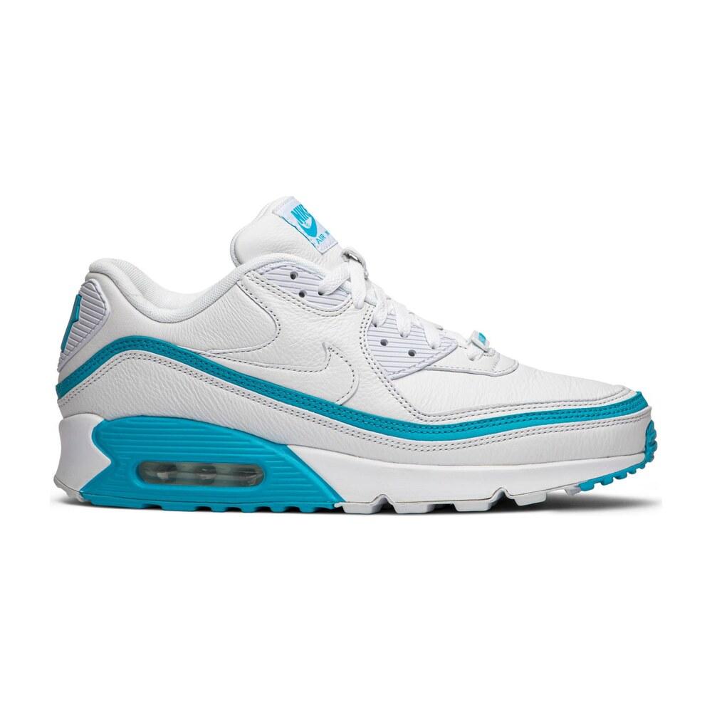 Tenis Nike Air Max 90 Undefeated White Blue Fury