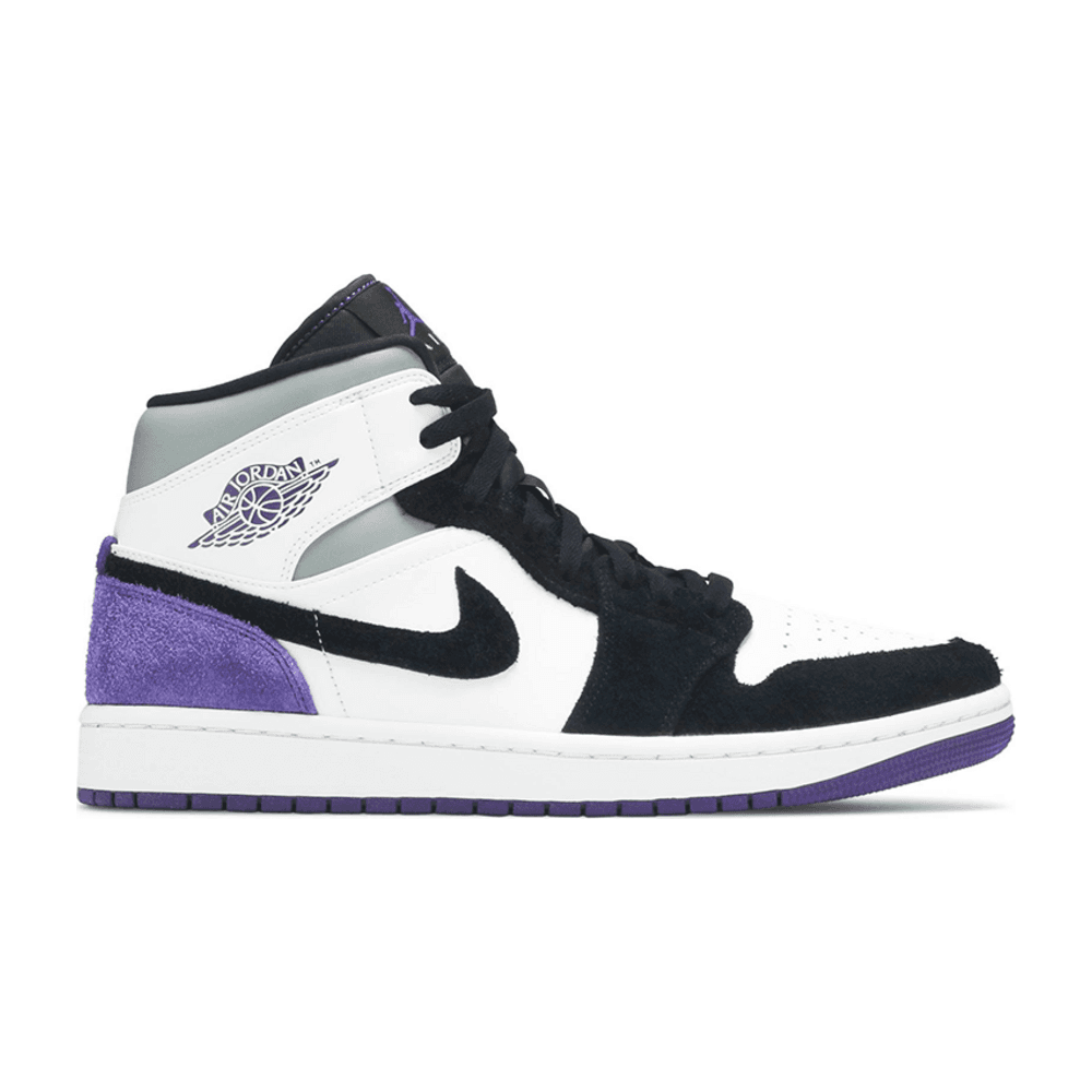 Tenis Air Jordan 1 Mid Se Purple