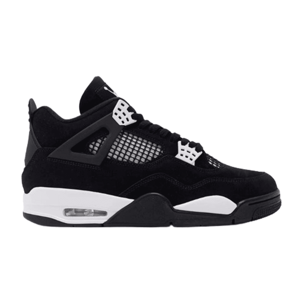 TENIS JORDAN 4 WHITE THUNDER