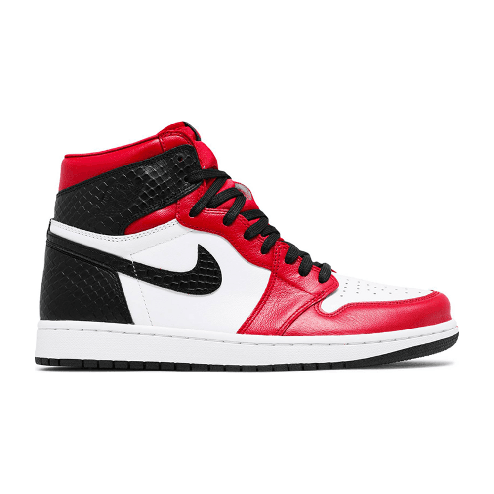 Tenis Air Jordan 1 High Satin Snake Chicago