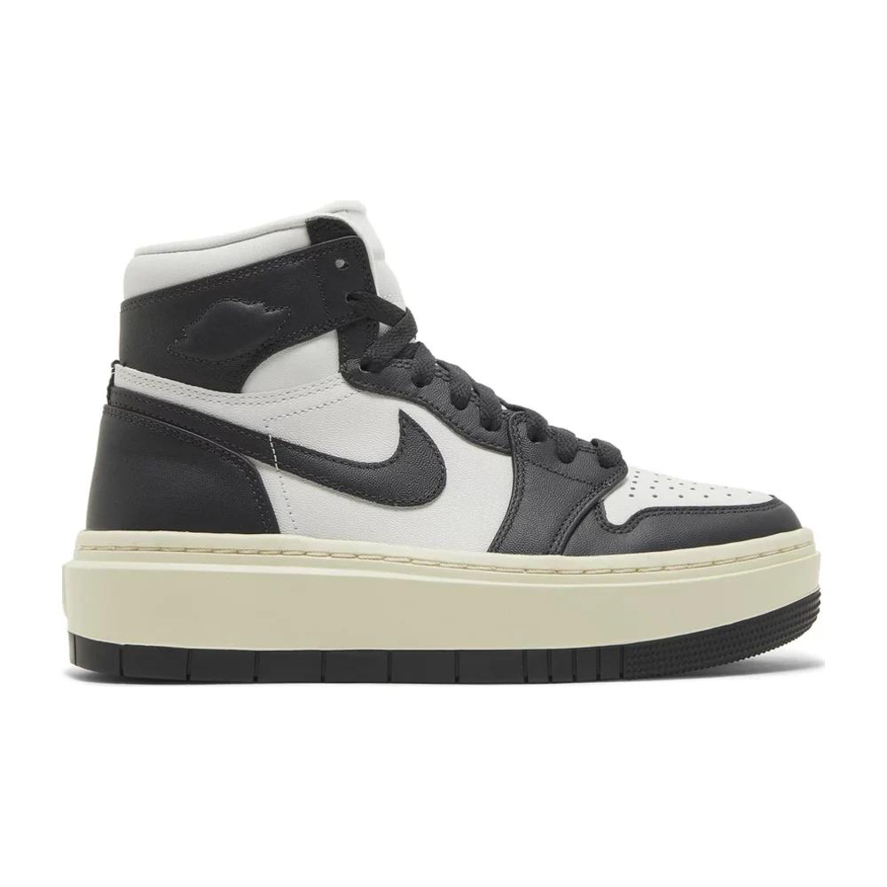 Tenis Air Jordan 1 Elevate High Black White