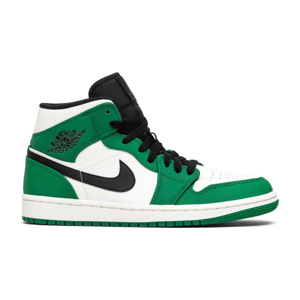 Tenis Air Jordan 1 Mid Pine Green