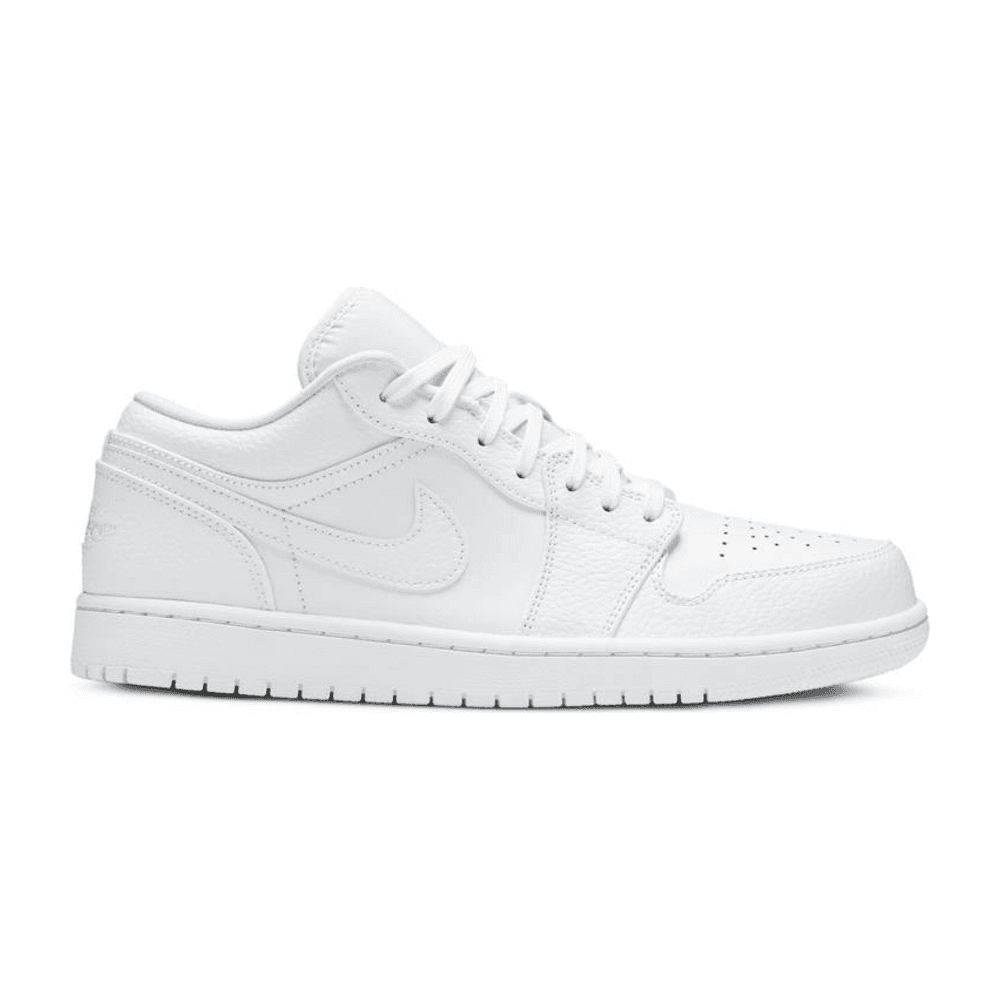 Tenis Air Jordan 1 Low Triple White