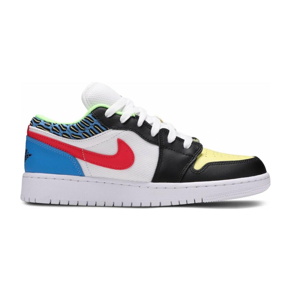 Tenis Air Jordan 1 Low Childrens Art