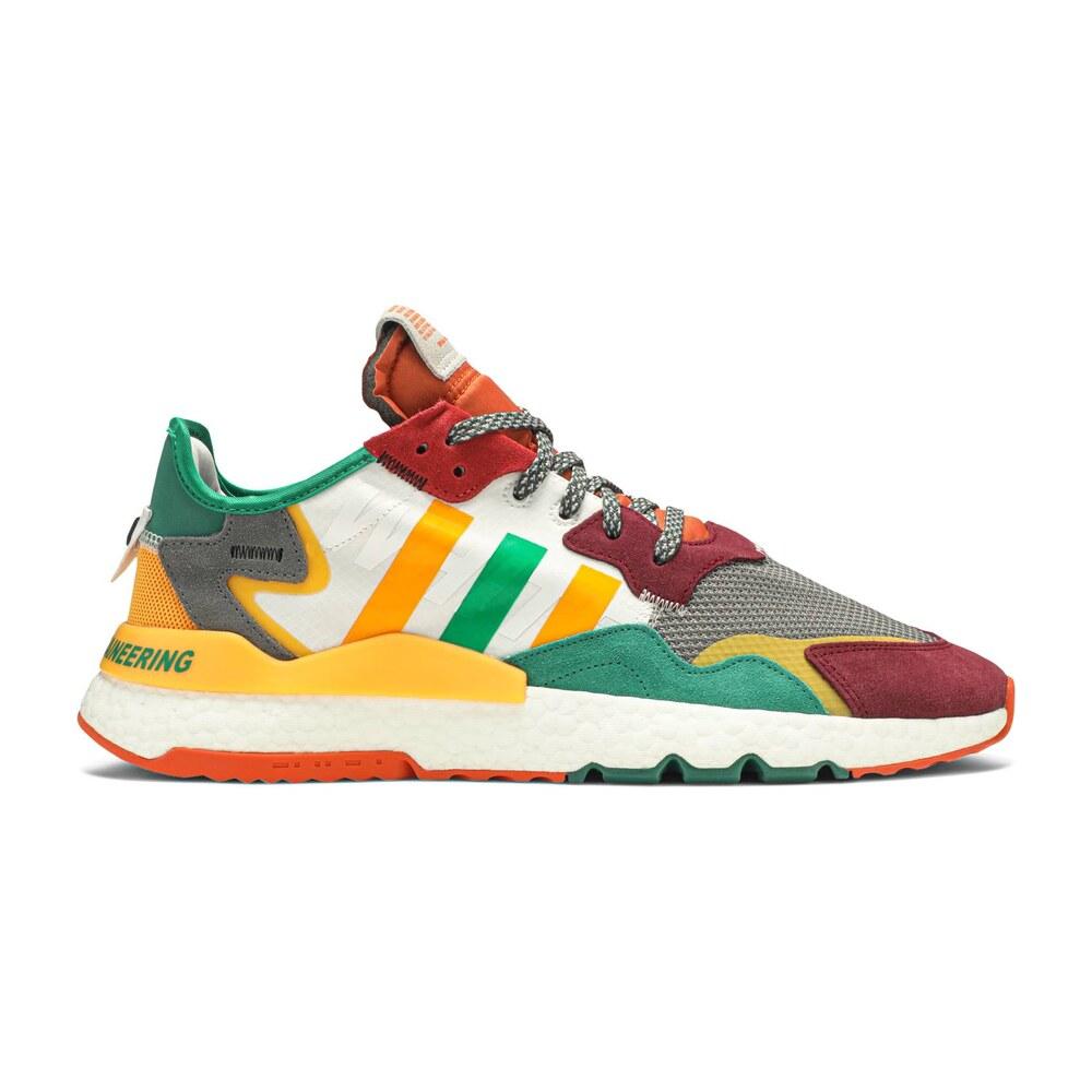 Tenis Adidas Nite Jogger White Mountaineering White