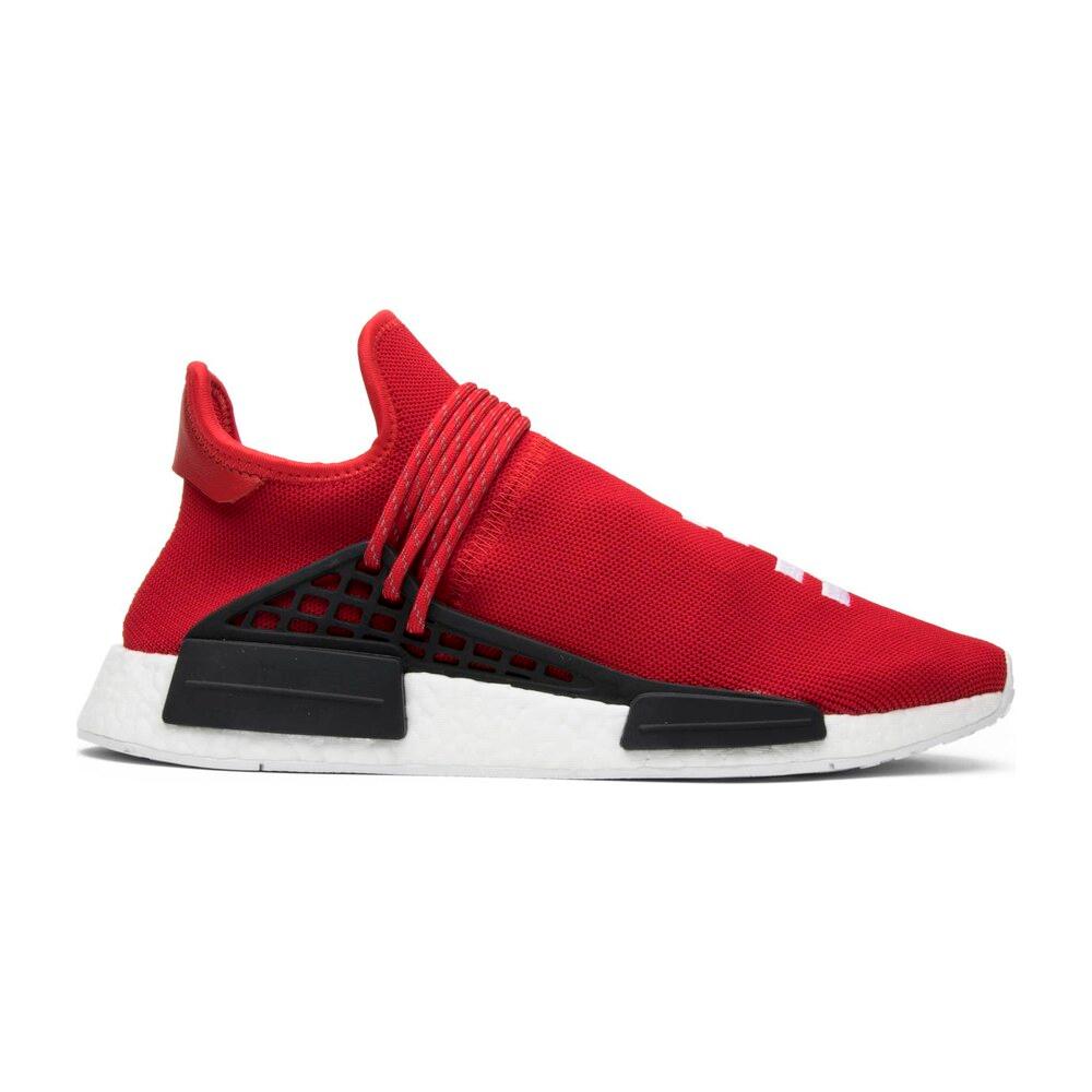 Tenis Adidas Nmd Hu Pharrell Human Race Scarlet