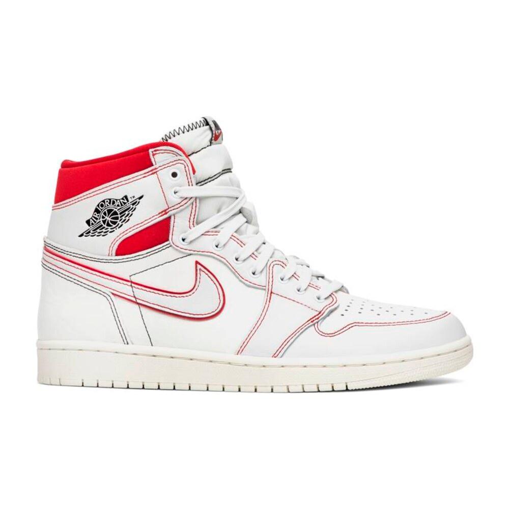 Tenis Air Jordan 1 High Phantom Gym Red