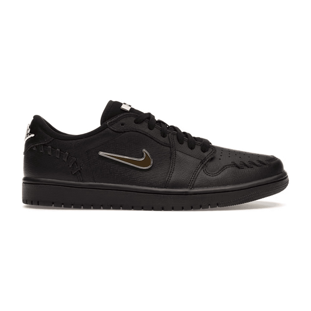 TENIS JORDAN 1 LOW METHOD BLACK METALLIC GOLD