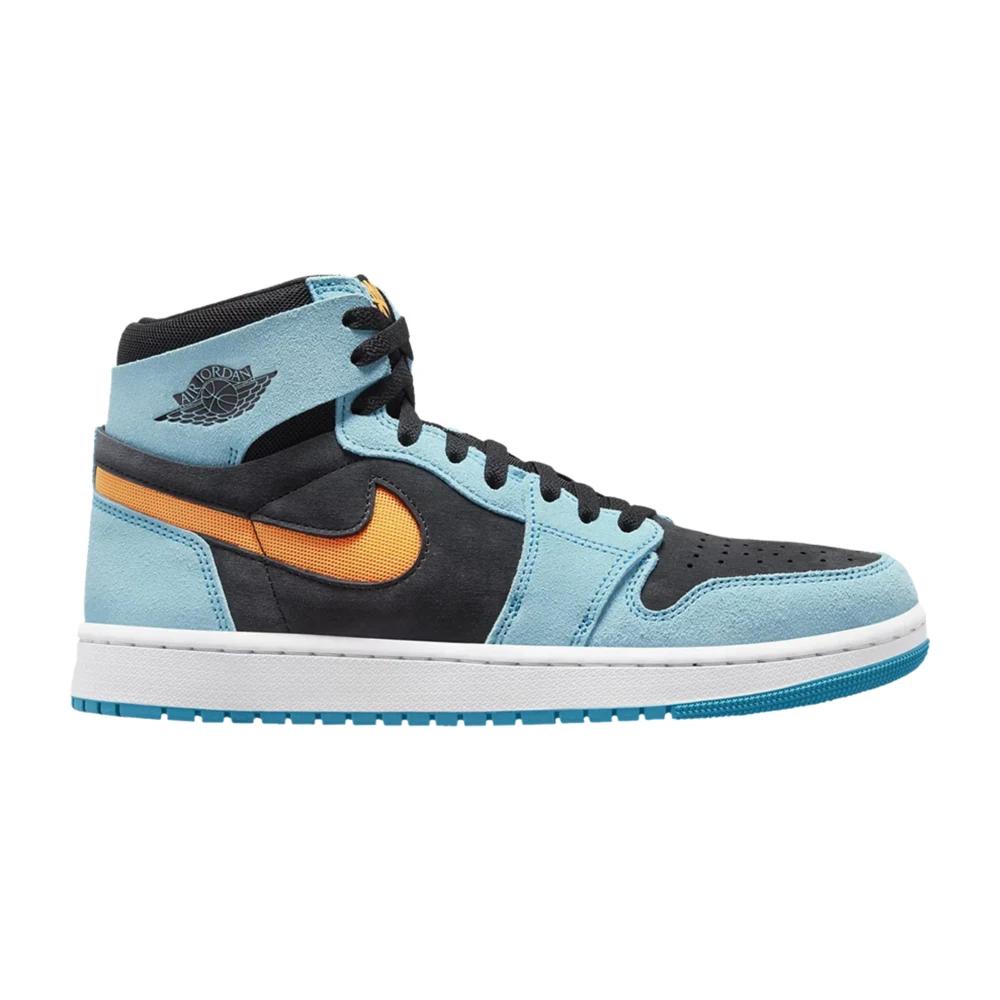 Tenis Jordan 1 Zoom Cmft 2 Bleached Aqua Bright Citrus