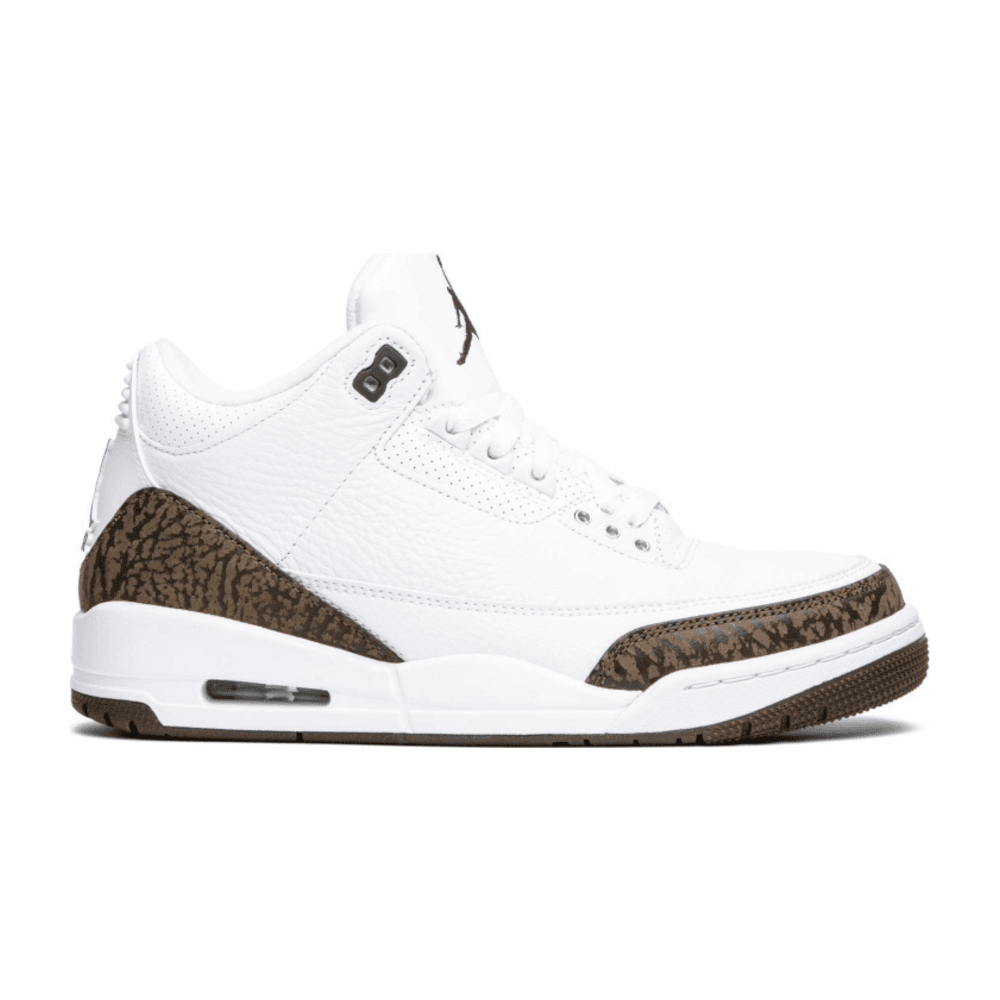 Tenis Jordan 3 Mocha