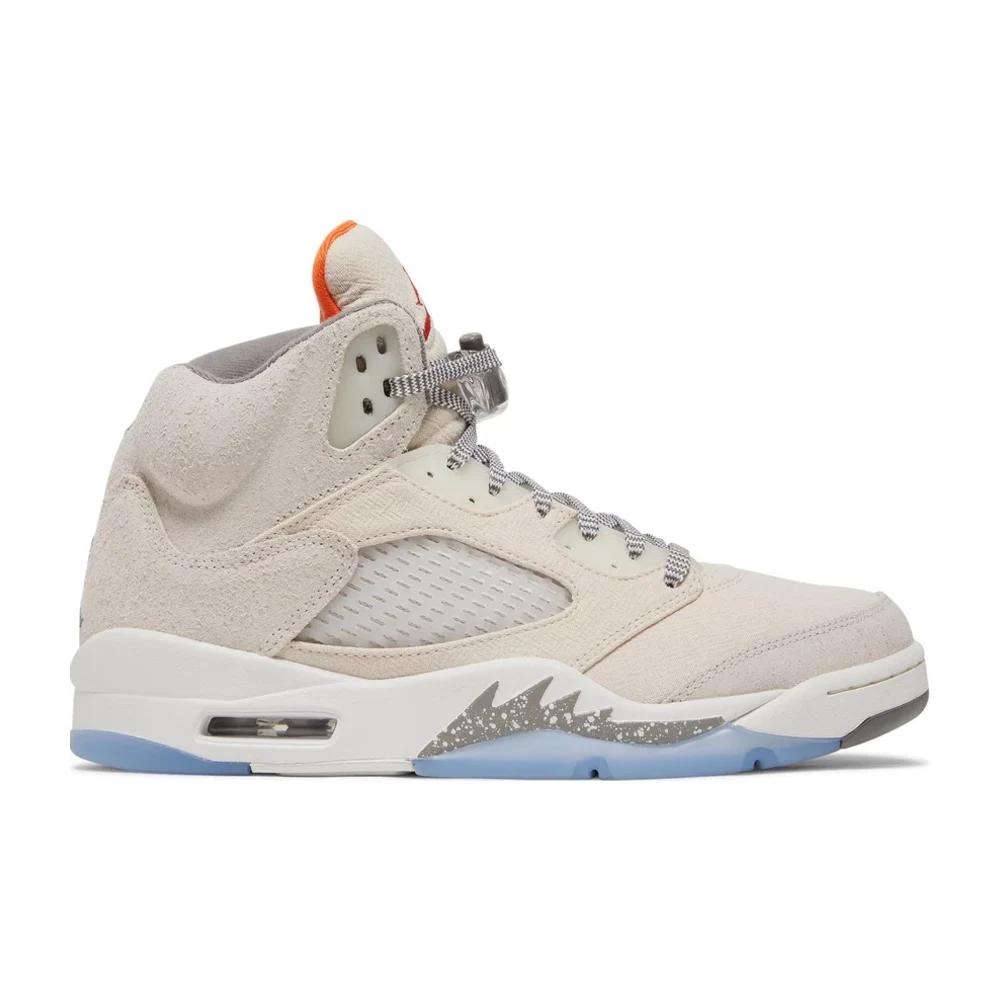 Tenis Jordan 5 Se Craft Light Orewood Brown
