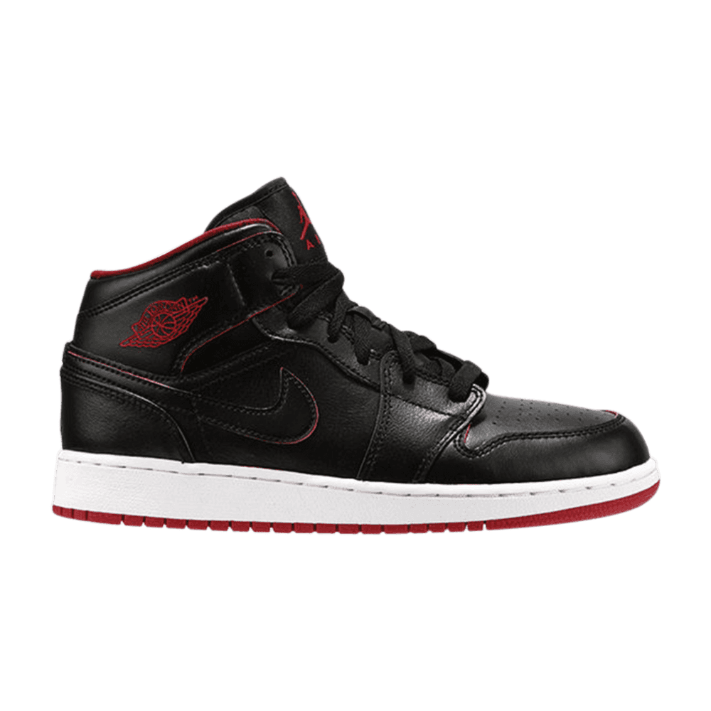 Tenis Air Jordan 1 Mid Lance Mountain Bred