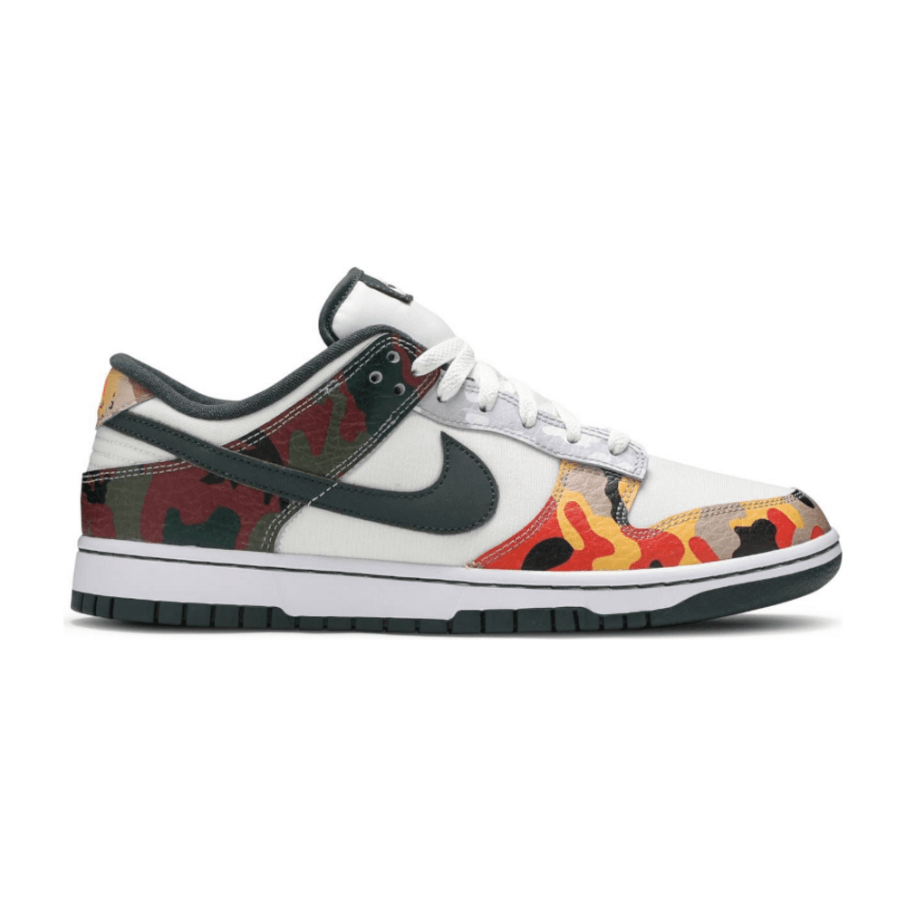 Tenis Nike Dunk Low Se Multi Camo