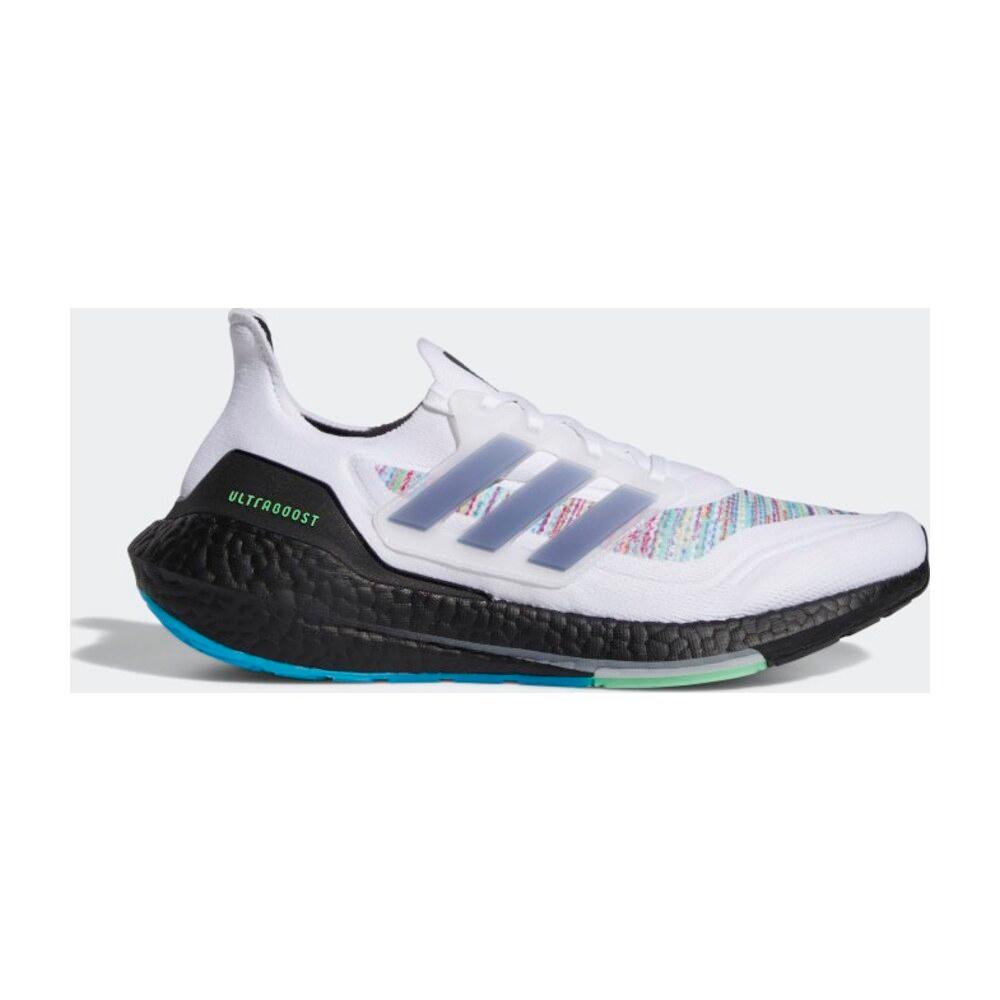 Tenis Adidas Ultraboost White Multicolor