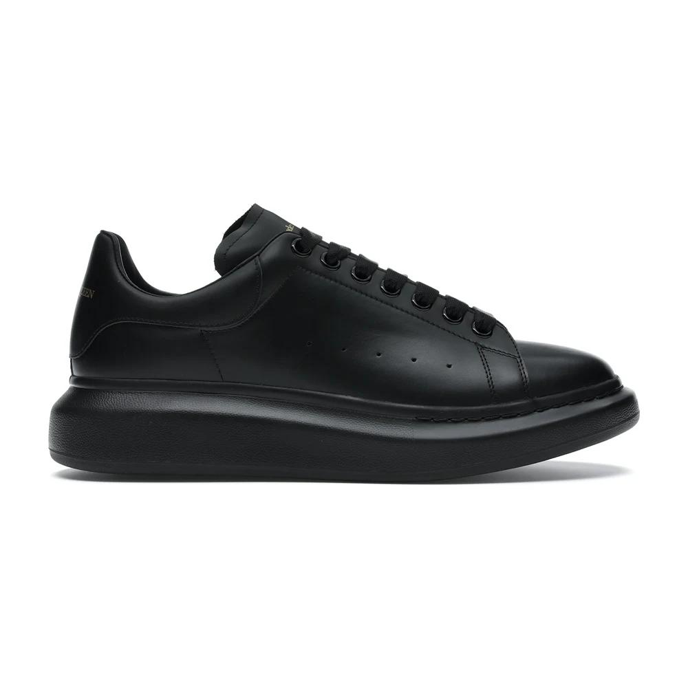 Tenis Alexander Mcqueen Oversized Black