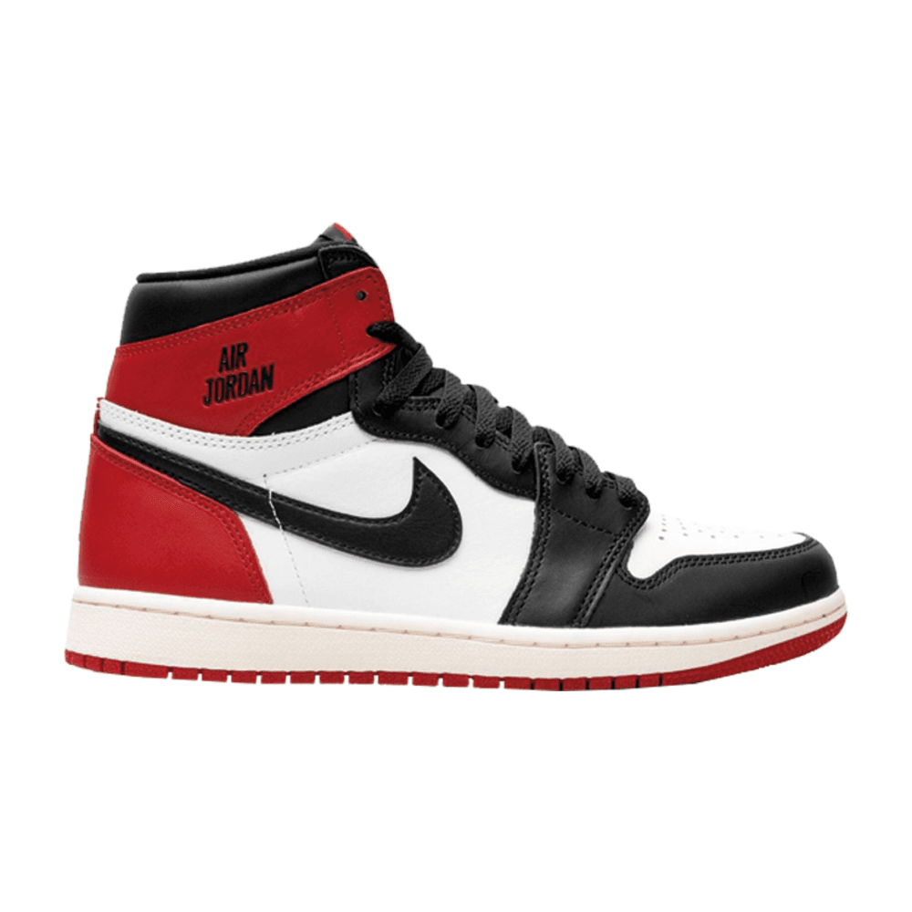 TENIS AIR JORDAN 1 HIGH OG BLACK TOE REIMAGINED